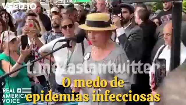 O medo de epidemias infecciosas foi exatamente o que os NAZISTAS utilizaram