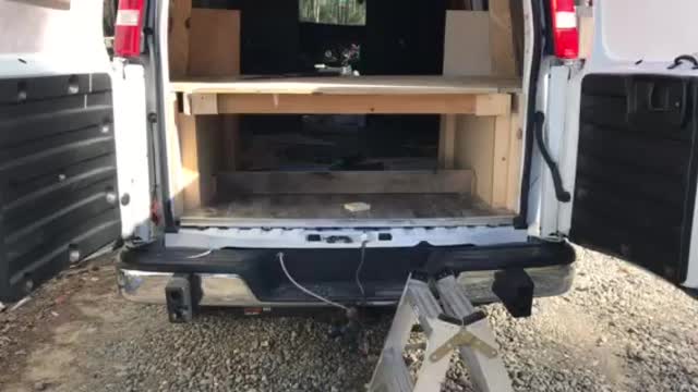 Van progress