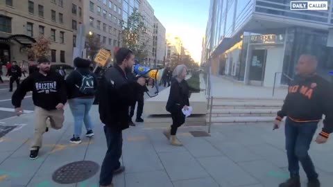 Protesters Stomp on Trump Supporter’s Head After D.C. Rally