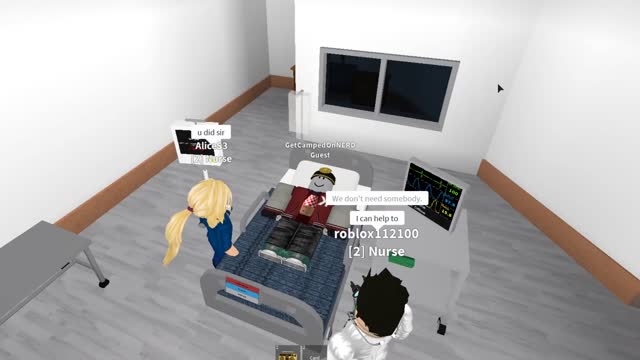 The Roblox Hospital Experience