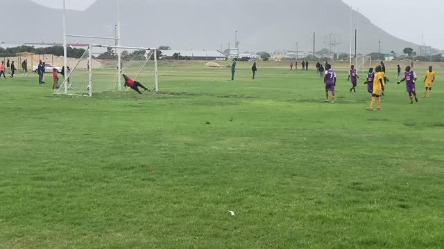 Gansbaai Rovers vs. Solyx United: Goal! Adam