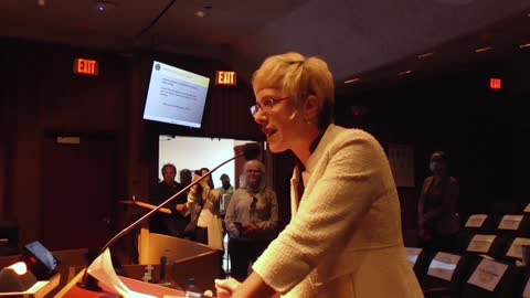 Leigh Dundas Rips into County Board over Vax Passport Plan (60 seconds - 5/11/21)