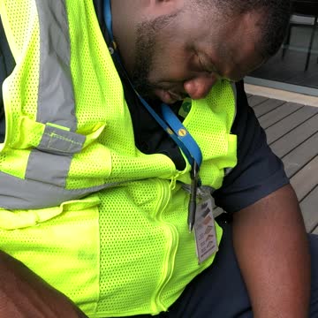 Asleep at work