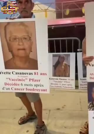 french died of vaccine