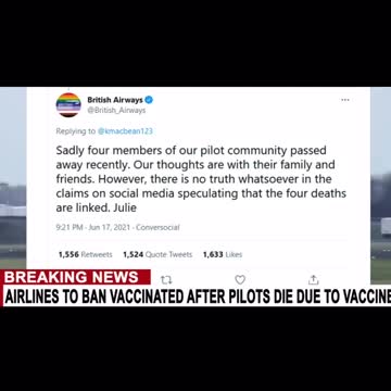 Urgent !! Vaccinated CANNOT fly anymore
