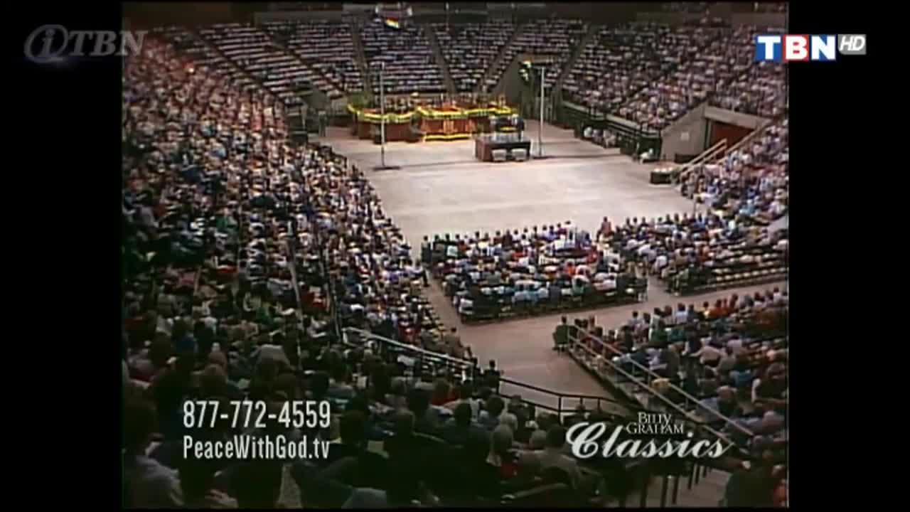 Billy Graham Tallahassee FL 1986