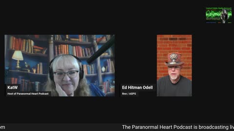 Paranormal Heart Podcast - Ed Odell - The Social Media Hitman - Paranormal