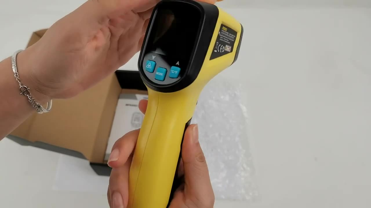 Infrared Thermometer Non-Contact Temperature Meter Gun