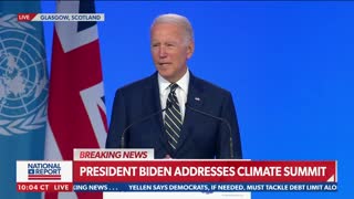 Biden Announces New U.S. Climate Policies At UN Conference