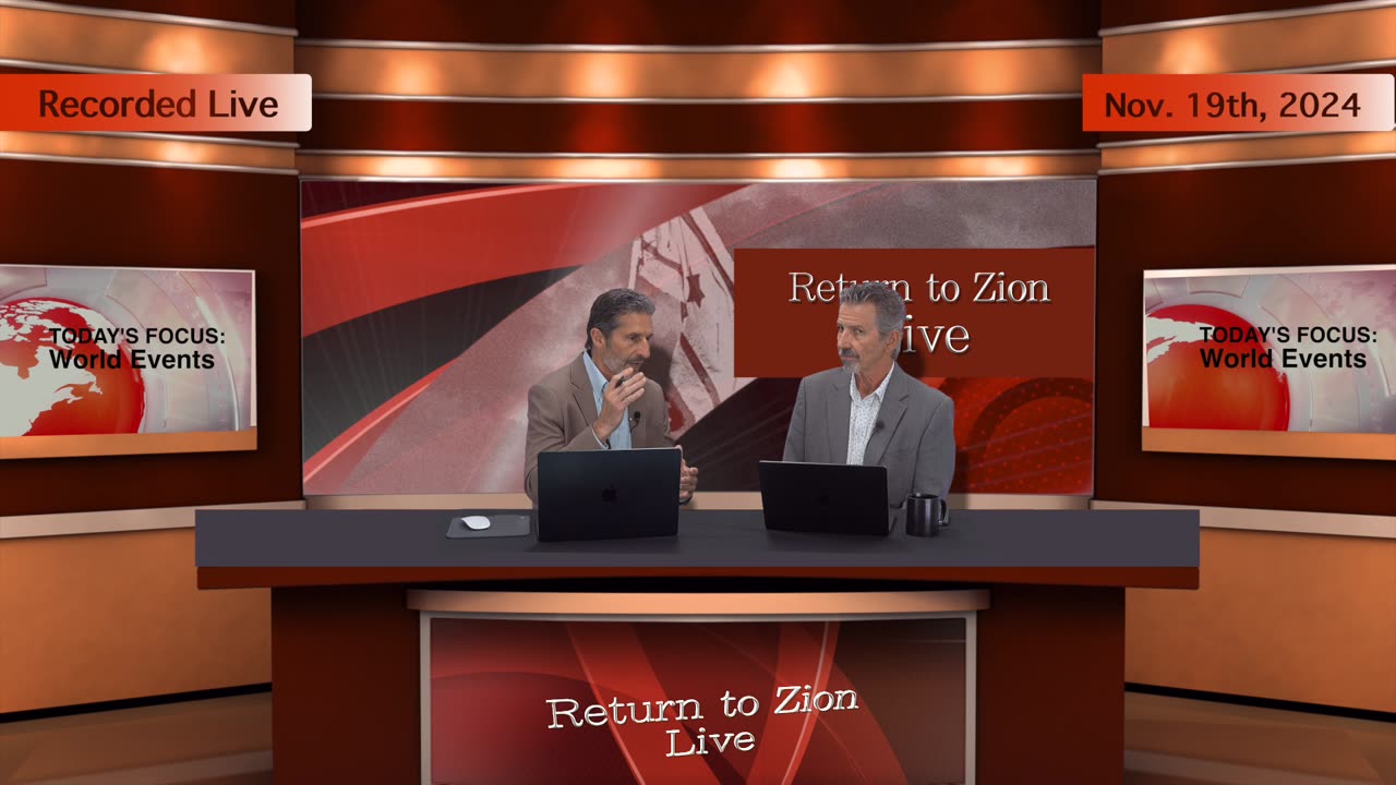 Return to Zion Live (11-19-24) World Events