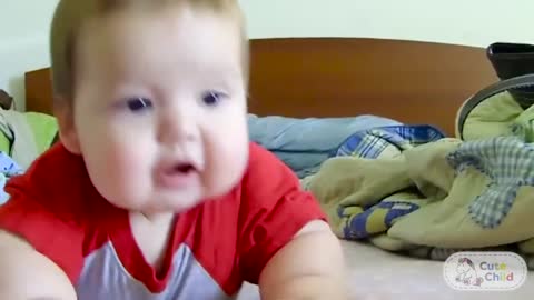 Cute Funny baby video