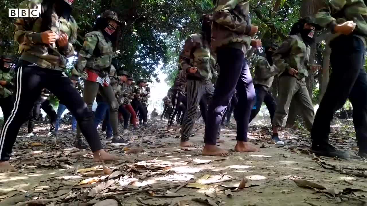 The deadly battles that tipped Myanmar into civil war