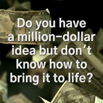 HOW TO BRING YOUR MILLION-DOLLAR VISION TO LIFE