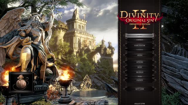 Divinity Original sin 2, No cross class Leaving act 1