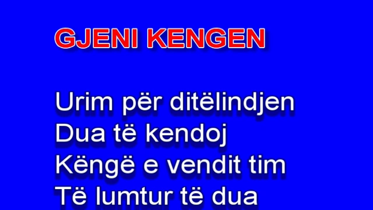 Quiz me kenge nga festivali ne rtsh