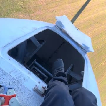 Could You Do This? Wind Turbine Repairman’s View
