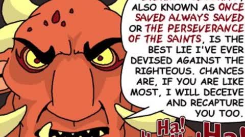 20160918 UNCONDITIONAL ETERNAL SECURITY: Is A Lie From Hell (MINISTER DEREK HALLETT)