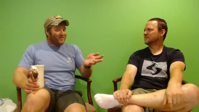 The Brown Couch Episode 6 - Gwen Berry and the Olympics, Oli London turns Korean, and Identity!