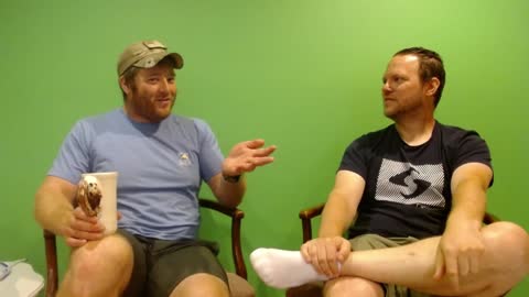 The Brown Couch Episode 6 - Gwen Berry and the Olympics, Oli London turns Korean, and Identity!