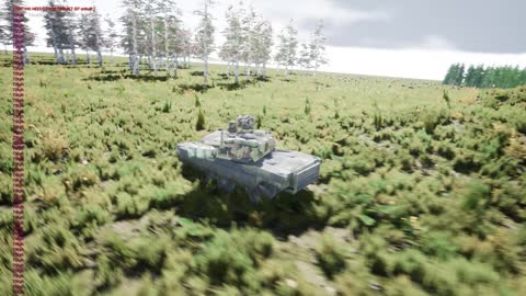 Tank speed max speed movement