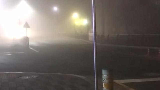 Silenthill Like mystery town, Fogs all around