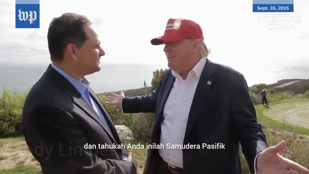 Trump: Tuhan Adalah Yang Tertinggi