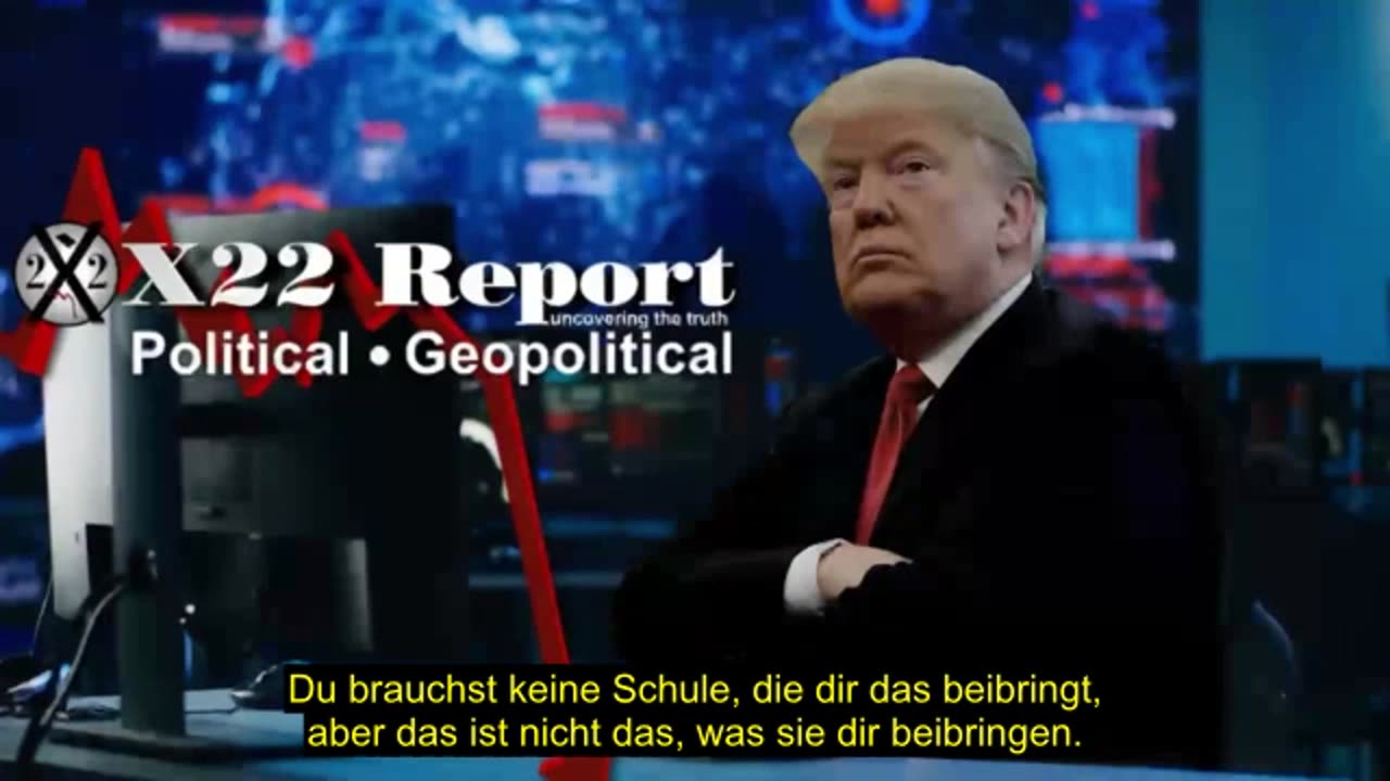 X22 Report vom 21.11.2023 - Die Propagandastellen des Tiefen Staates werden entlarvt