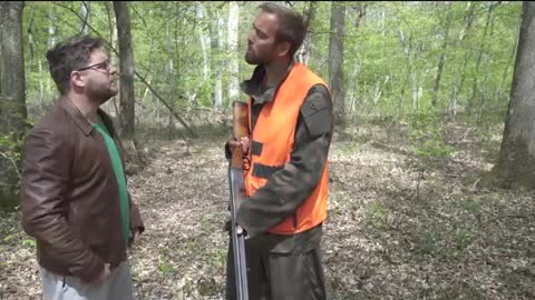 Les chasseurs : Toujours une bonne ambiance à la chasse...