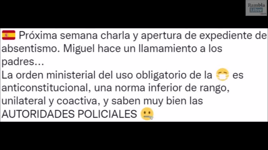 Padre cordobés. Las mascarillas protegen contra bacterias y hongos, no contra virus