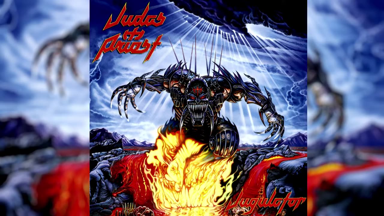 Judas Priest - Jugulator (1997) Full album