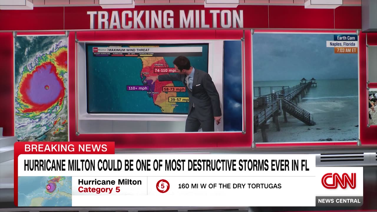 _This did not weaken overnight__ Milton poised to strike as a major hurricane