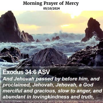 Morning Prayer of Mercy #youtubeshorts #grace #jesus #mercy #faith #fyp #blessed #trust #joy #love