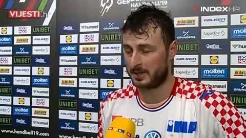 Duvnjak nakon pobjede nad Španjolskom