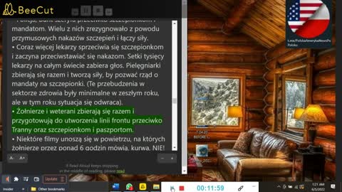 5 CZERWIEC 2022❌ PRZYWROCONA REPUBLIKA❌CODZIENNY RAPORT JUDY BYINGTON❌AUDIO👉❌20 MIN PO POLSKU❌