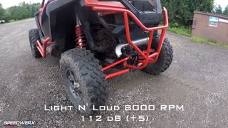 Speedwerx Lightweight Mufflers for Polaris RZR Pro XP