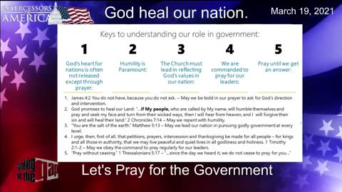 Praying for the Government - Warriors on the Wall