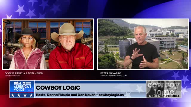 COWBOY LOGIC MOMENT: Dr. Peter Navarro on Fauci's Crimes