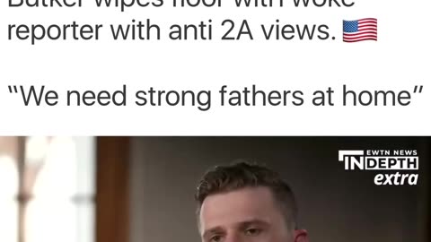 NFL Player, Harrison Butker tells the truth about guns and young men.
