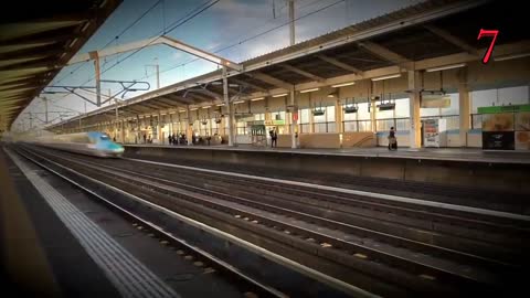 Best Compilation of the Fastest Trains in 2019.