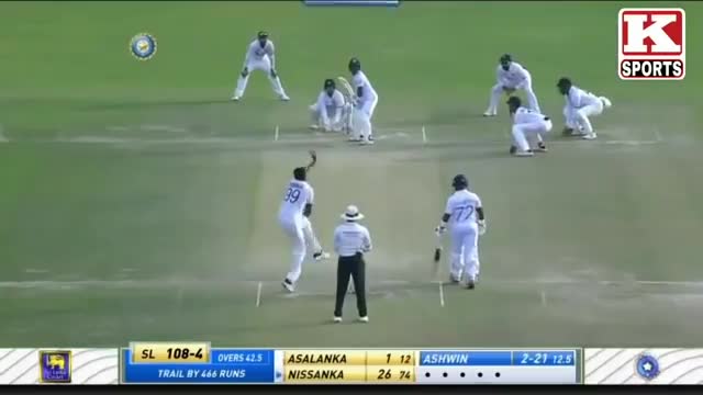 India vs Srilanka 2022 test 1 day 2 highlights..