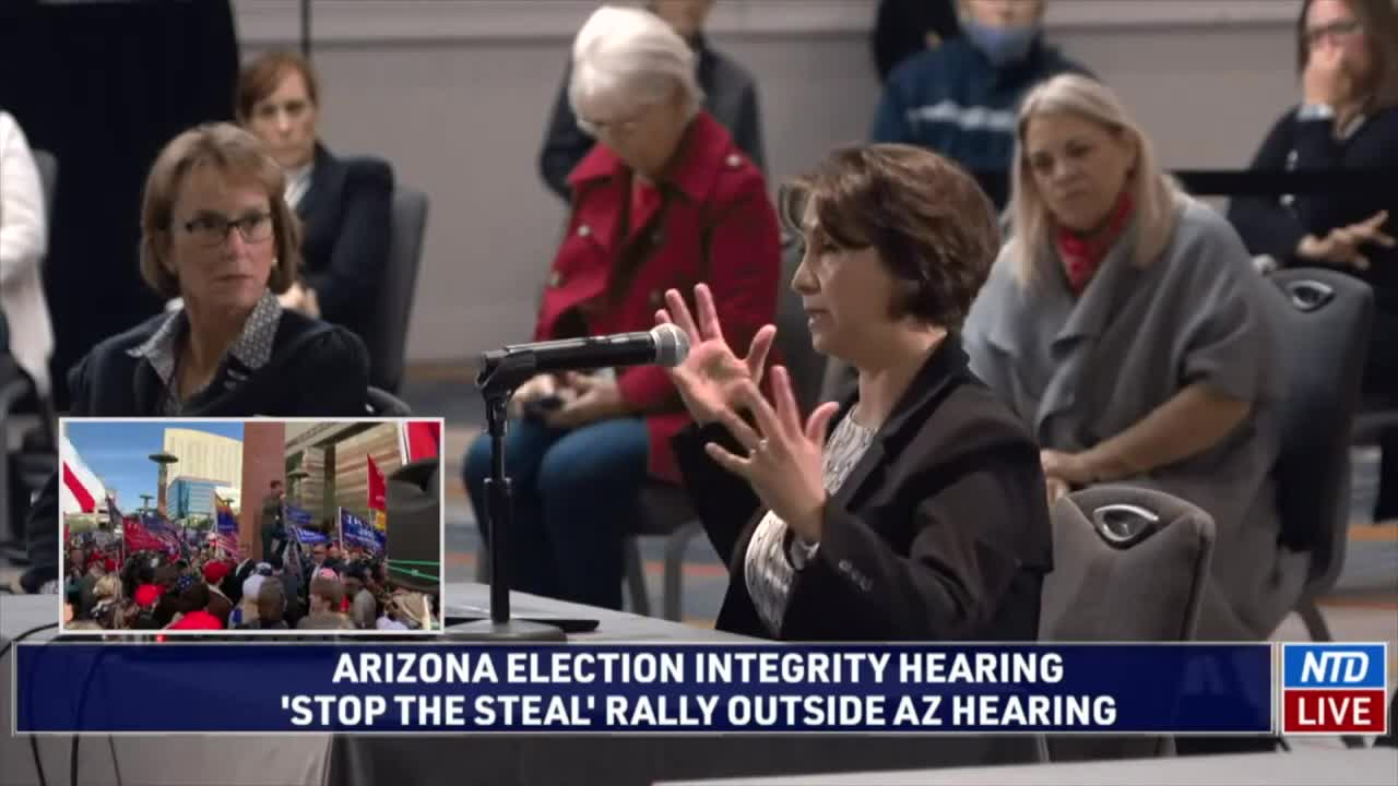 Maricopa County Poll Observer Prevented from Watching Entire Adjudication Process
