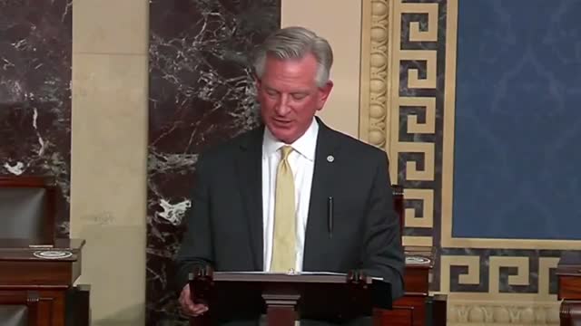Tommy Tuberville's First Speech on Senate Floor -- 'We must put God and Prayer Back in Our Schools'.