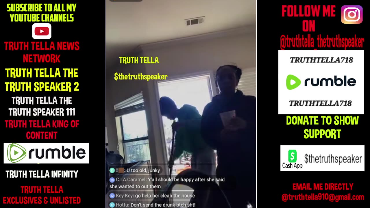 21BADBITCH TALKS ABOUT SEEING HER KIDS WHILE HER & DEMI PACK UP TO MOVE INTO NEW HOUSE