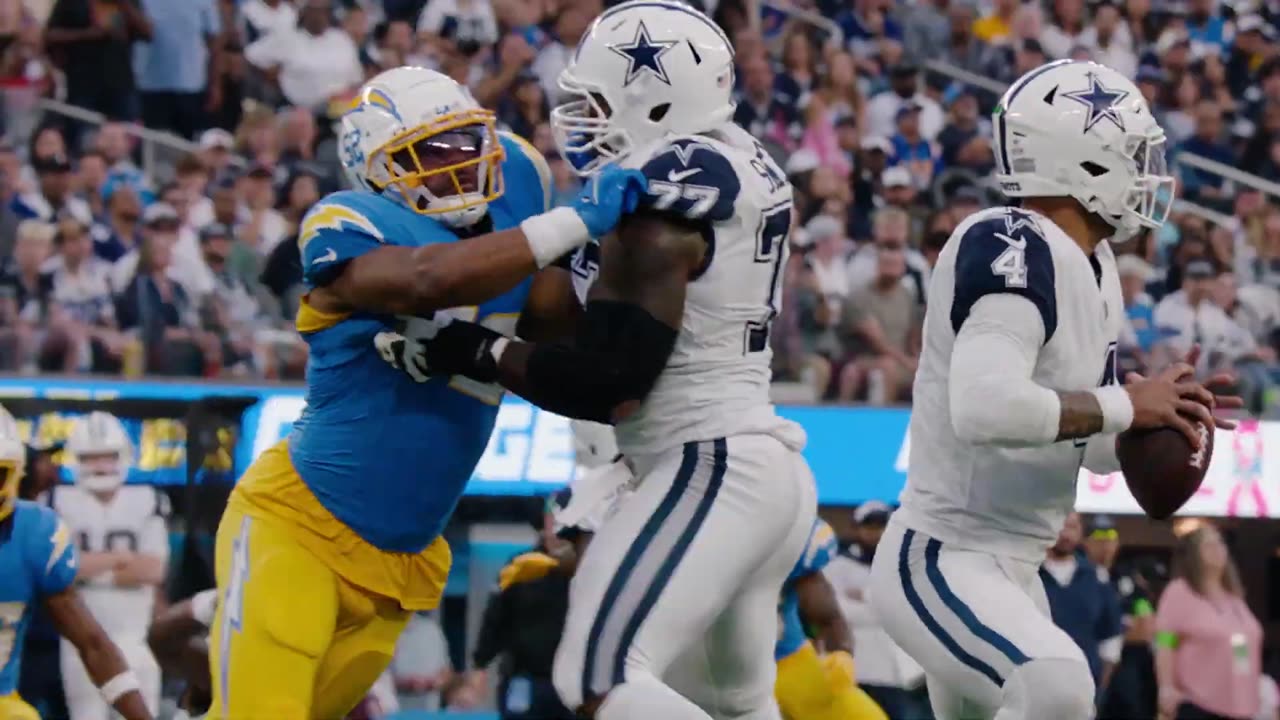 Khalil Mack’s Most Cinematic Shots Of 2023 | LA Chargers