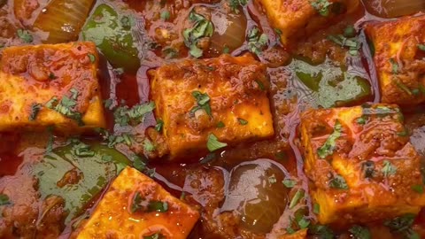 Khadai paneer