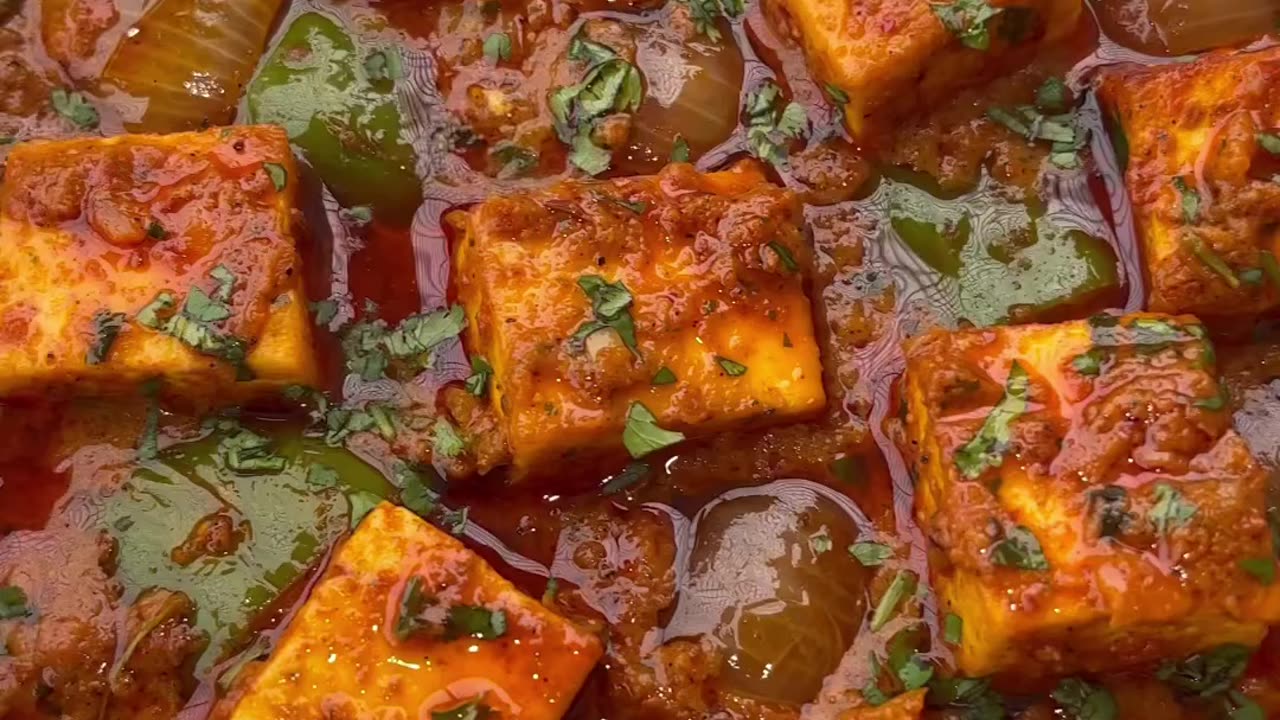 Khadai paneer