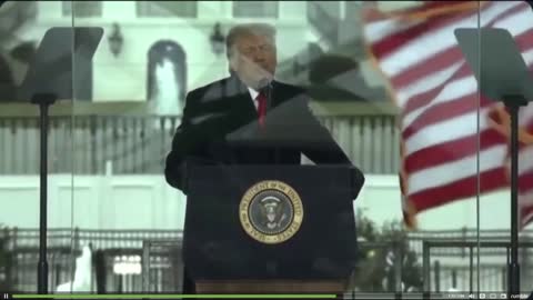 What did he say? I think he said peacefully...