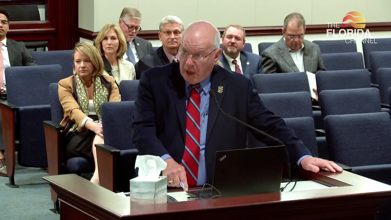 Alan Hays Testifies in Tallahassee on Feb 5, 2024