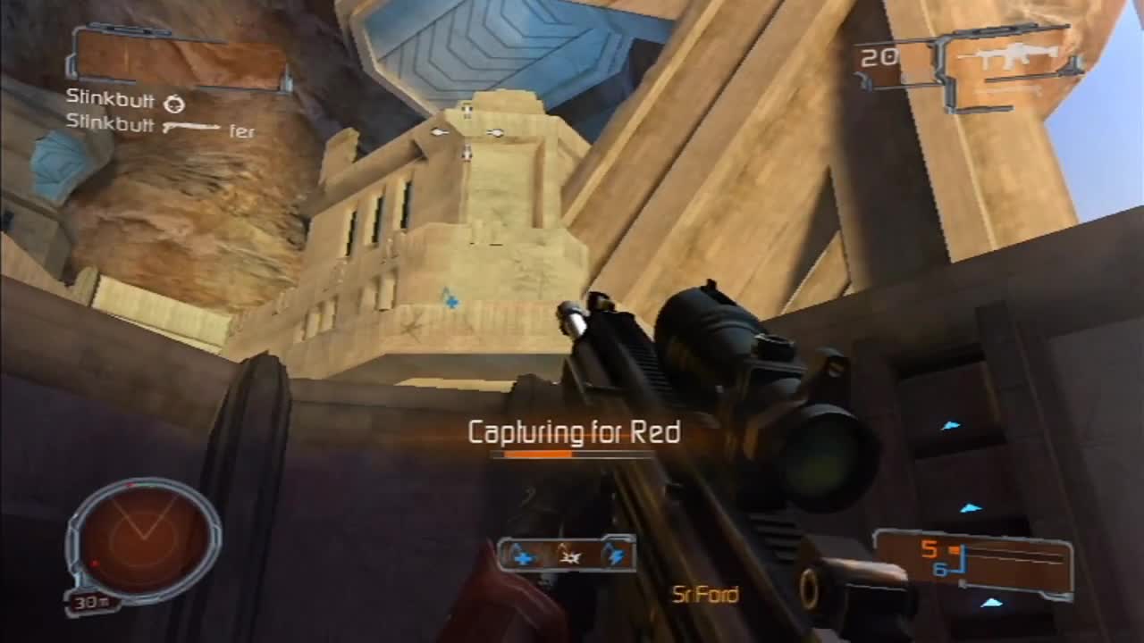 Conduit 2 Online Team Deathmatch on Precipice (Recorded on 4/27/12)