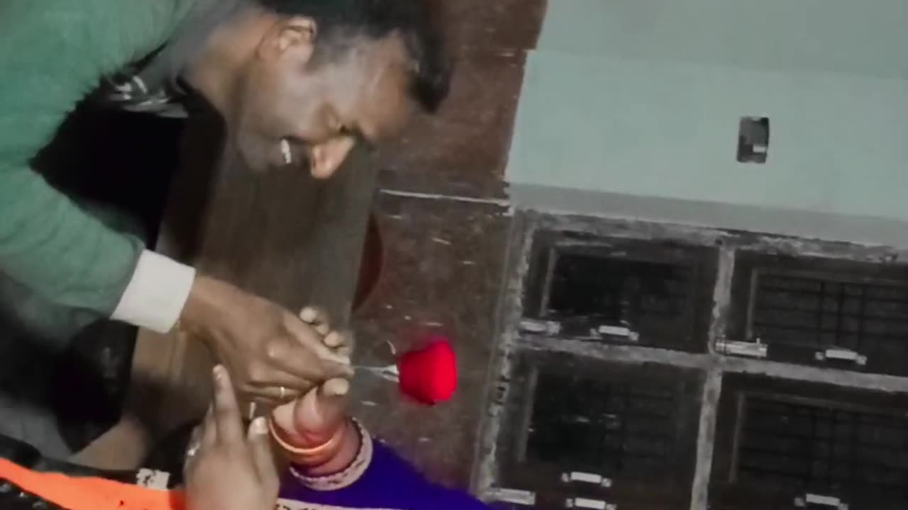 Chacha aur Chachi ki comedy